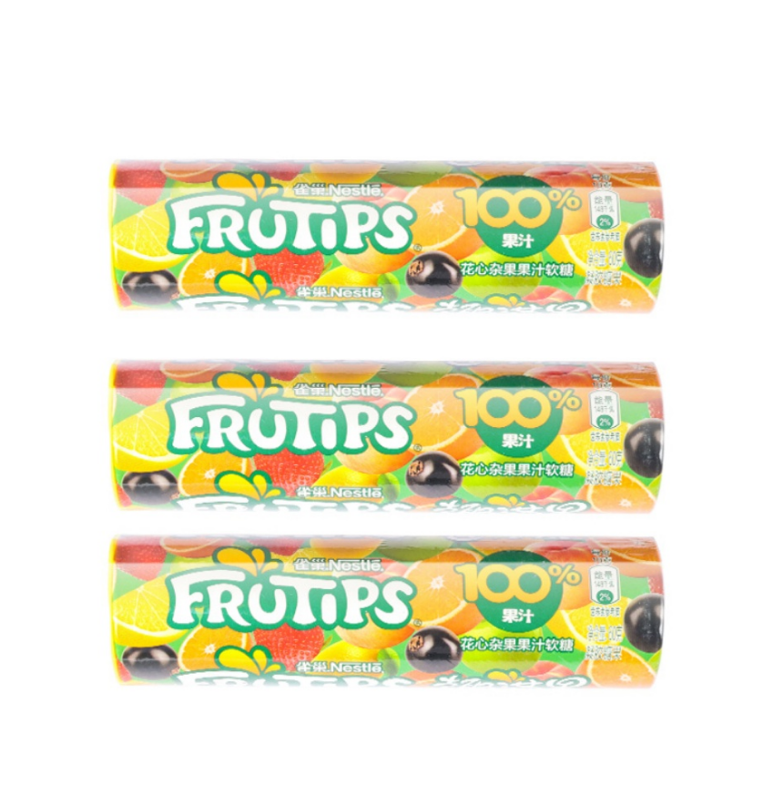 Funful Fruit Heart-shaped Mixed Fruit Gummies