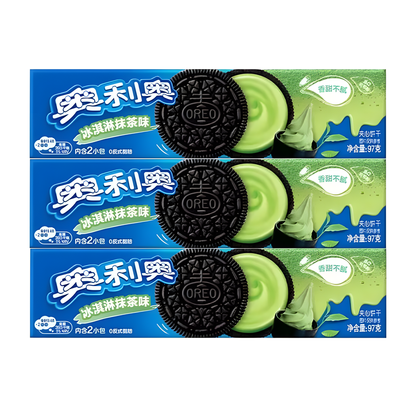 Oreo Matcha Ice Cream Flavor