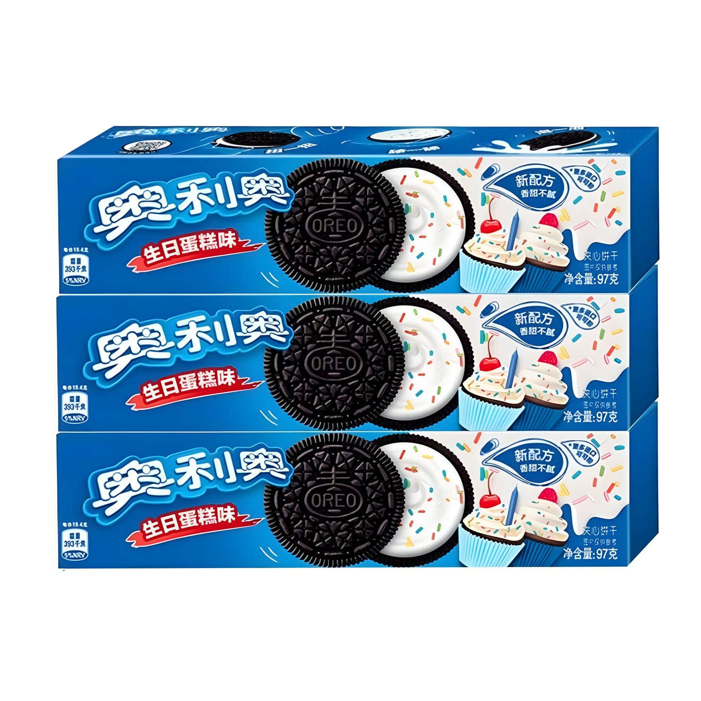 Oreo Cake Flavor