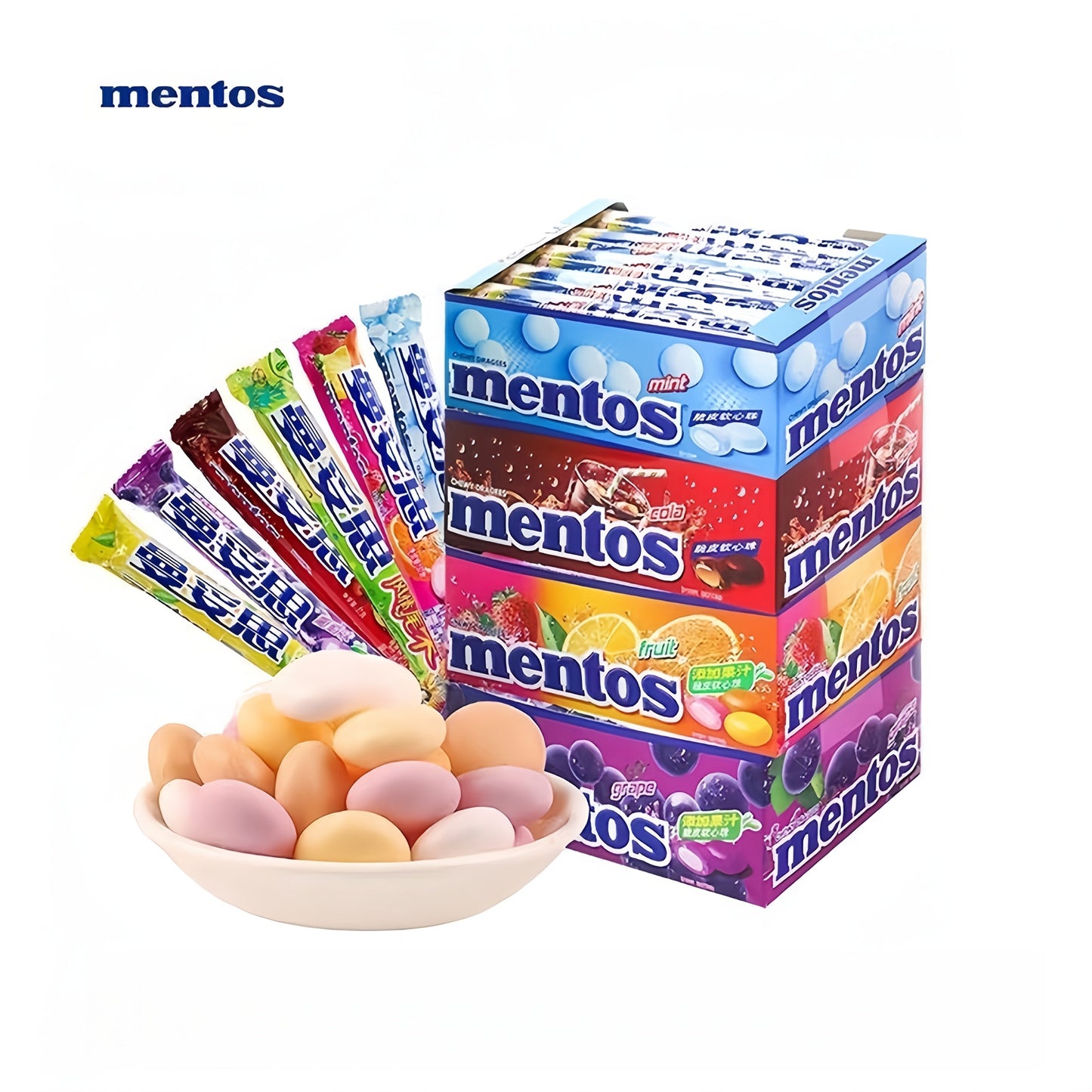 Mentos mix-in candies