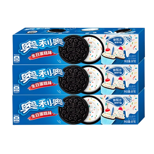 Oreo Cake Flavor