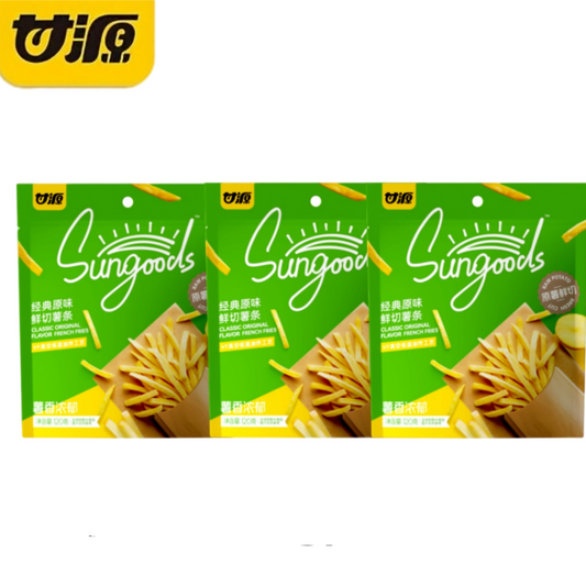 Gan Yuan Original Flavor Fresh-cut Potato Chips