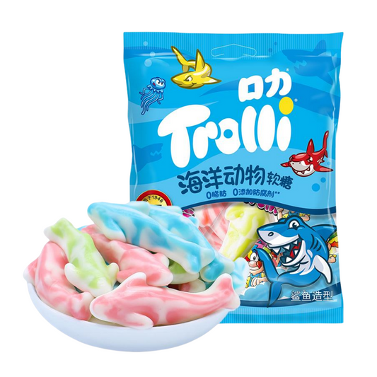 Kou Li   Marine animals fudge