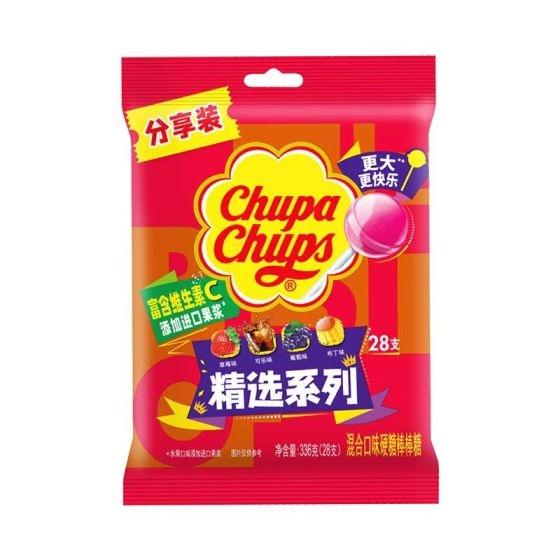 Jewel beads, lollipops, mixed flavors