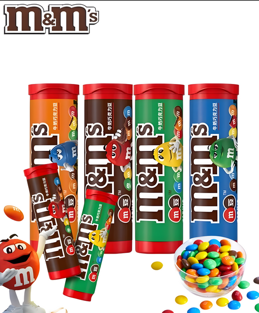 MMS chocolate beans