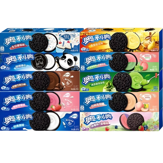 Oreo Strawberry Flavor