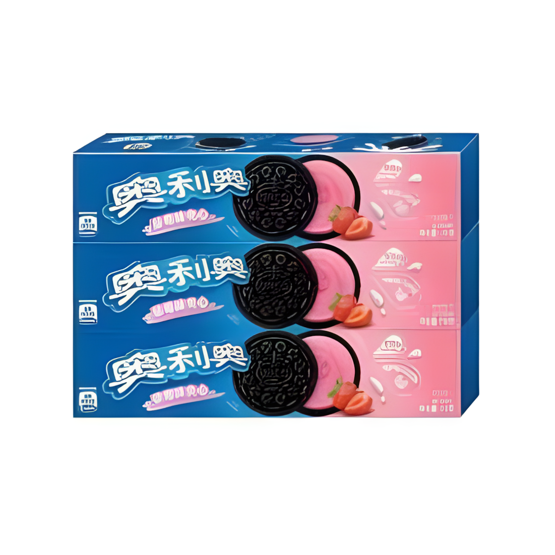 Oreo Strawberry Flavor